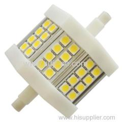 5w led r7s light 78mm length 2 years warranty