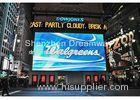 Pixel Pitch 10mm RGB Full Color Outdoor Advertising LED Display MBI5024 IC With OPTO / SILAN LED