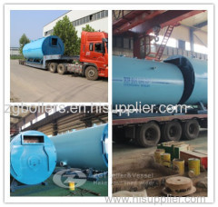 4 t natural gas fired steam boiler suplier