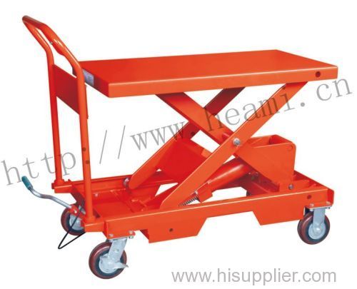 1000KG New Hydraulic hand platform