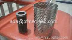 Stainless Steel Wire Mesh Tube Filter