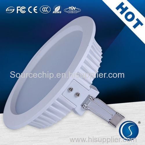 Quality LED down light supply 8 inch recessed led down light