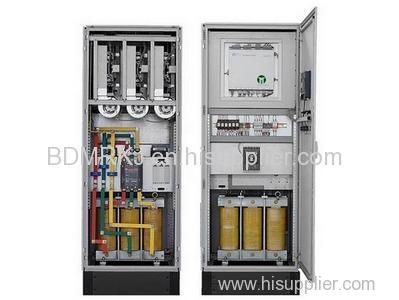 Galvanized steel frame high voltage capacitor bank panel board local reactive power compensator for power distribution