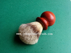 Handcrafted rosewood handle shaving brush