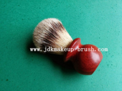 Handcrafted rosewood handle shaving brush