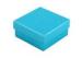 Blue Small Recycled Cardboard Gift Boxes , Matt Lamination