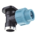 pp elbow wall plate compression pipe fittings