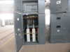 High voltage installation of shunt and filter capacitor power factor improve equipment for motor unbalance protection
