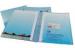 L shape A4 / F4 file plastic folder For documents collecting