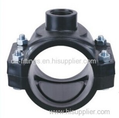 pp clamp saddle compression pipe fittings