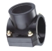 pp clamp saddle compression pipe fittings