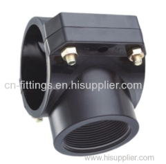 pp clamp saddle compression pipe fittings