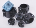 pp clamp saddle compression pipe fittings