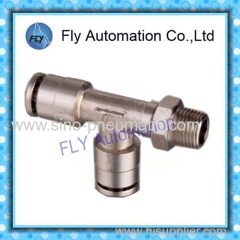 Pneumatic Tube Fittings T-side three-way PD series