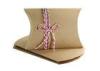 Recycled Paper Boxes , Kraft Paper Custom Printed Pillow Box