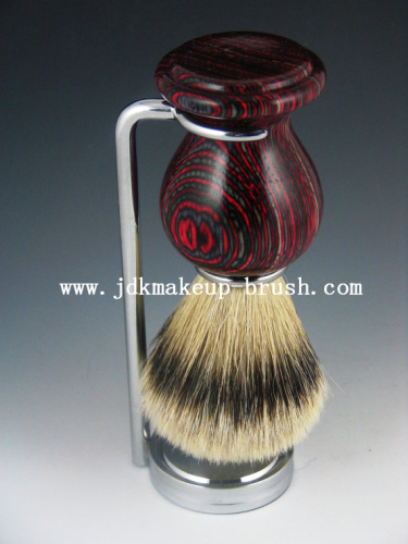 Shaving brush with shaving brush stand wholesale