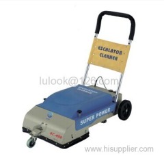 Escalator parts Escalator step cleaner