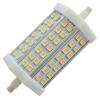 118mm 10w led r7s lamp to replace 100w halogen lamp