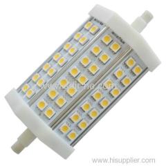 118mm 10w led r7s lamp to replace 100w halogen lamp