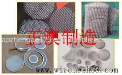 Wire Mesh Filter Discs