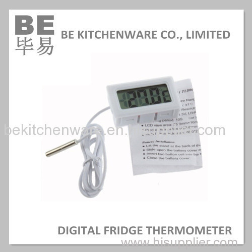 High quality digital refrigerator freezer fridge thermometer