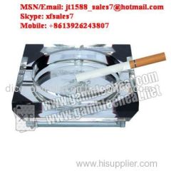 2014 Newest transparent ashtray lens|marked cards|poker cheat|poker analyzer china