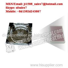 2014 Newest transparent ashtray lens|marked cards|poker cheat|poker analyzer china