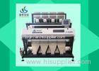 High efficency Aluminum rice / grain / Bean Color Sorter with LED light