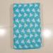 Grande Toilette African Net Lace Fabrics , Blue Tunji Net