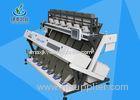 Aluminum Alloy Grain CCD Color Sorter With Power Saving Rubber Heater