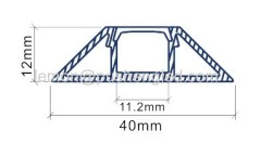 high quality aluminum Led profile