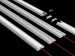 aluminum led profile for led strips with power coating,