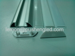 aluminum led profile for led strips with power coating,