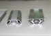 aluminum led profile for led strips with power coating,