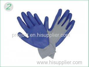 Unbreathed Abrasion Resistance Protective Hand Gloves For Automotive Manufacturing