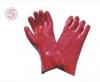 Dipping Styling Chemicals Resistance Industrial Protective Hand Gloves For Engineering