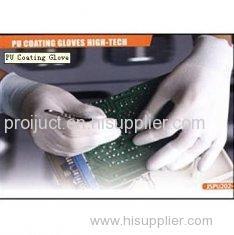 pu coated gloves protective gloves