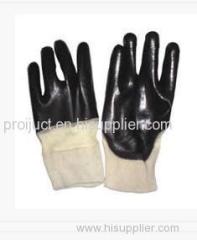 pvc hand gloves pvc work gloves