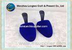 Blue pu handled shoe trees / Foam Shoe Tree for maintaining shoe shape prevent creases