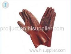 Industrial Safety Protective Gloves With Interlock Cotton Liner For Agriculture