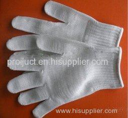 White Wear Resistance Anti-Tearing Anti-Cutting Glove Formachinery Manufacturing