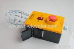 elevator lift inspection box