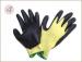 XL Rough Finished Durable Black Nitrile Coated Heavy Duty Cut Resistant Glove