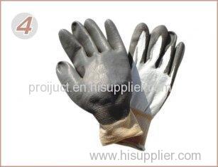 Personalised Seamless Knitted Nylon Liner Cut Resistant Glove For General Assembly
