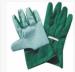 OEM Industrial Safety PVC Dots On Palm Cotton Hand Gloves For Garden Working