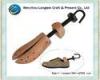 Adjustable cedar wooden shoe stretcher / wood shoe tree for European size
