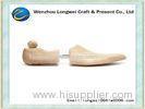 Aromatic Polished Wooden Shoe Stretcher With Adjustable Metal Tube