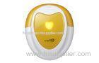 Yellow At Home Medical Fetal Doppler Prenatal fetal heart rate monitor Device