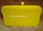 2012 New style yellow pochi IV silicone coin purse for sunglasses, eyeglasses, cellphone