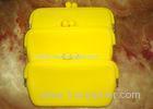 Hot selling yellow pochi IV silicone coin purse for eyeglasses, pens, make-up, cellphone